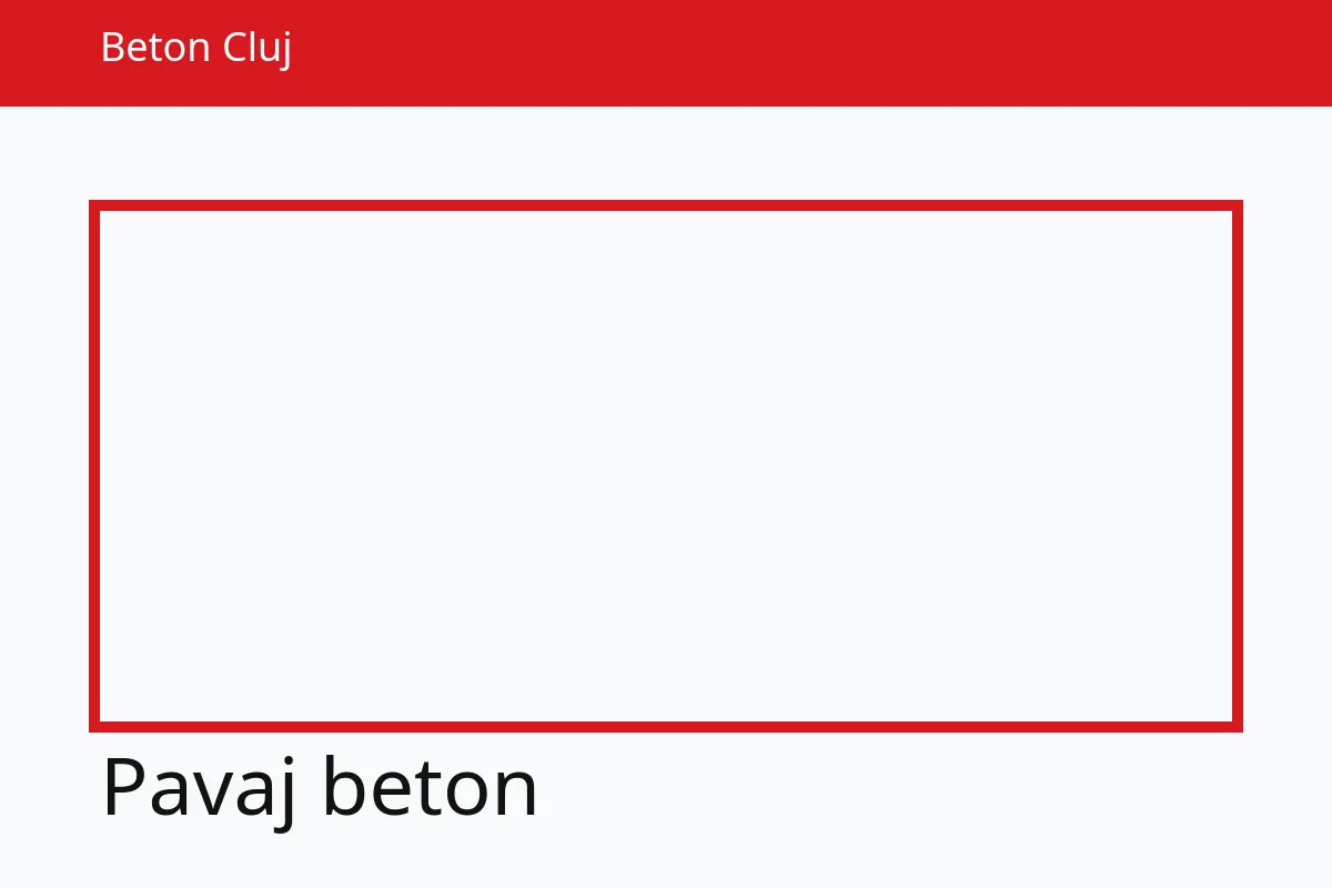 Pavaj pietonal natur